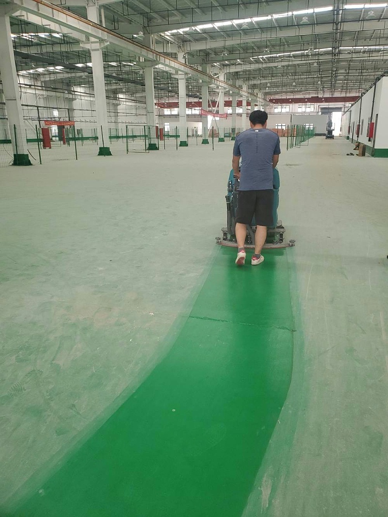 車庫洗地機 車庫洗地機