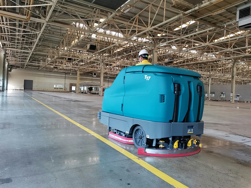 倉庫用洗地機 倉庫用洗地機