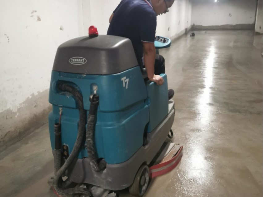 地下車庫“洗刷刷”，還得看它！