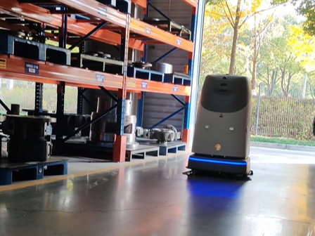 坦力清潔機器人標準化清潔流程 彰顯生產(chǎn)環(huán)境管理硬實力