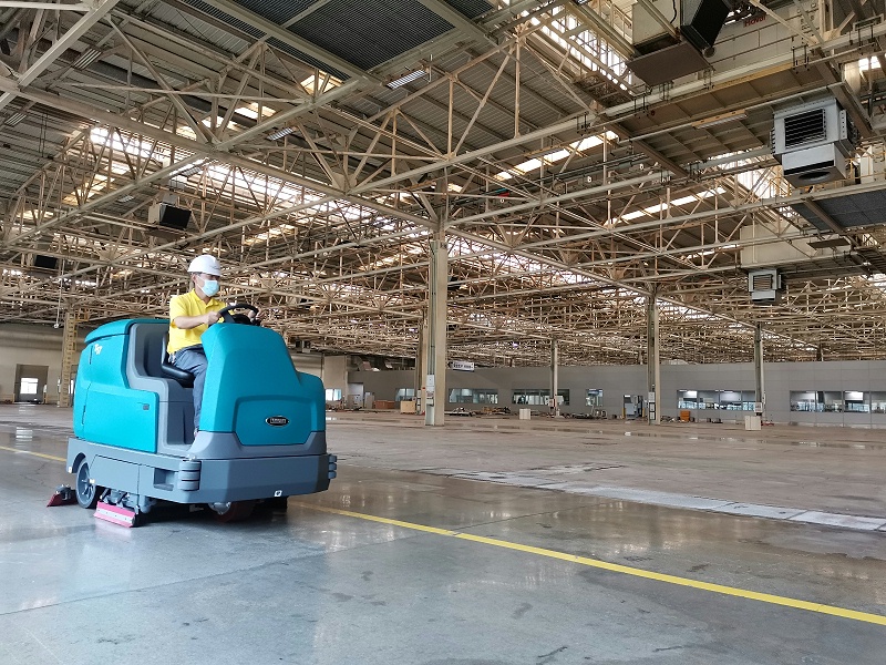 工廠洗地機 工廠洗地機