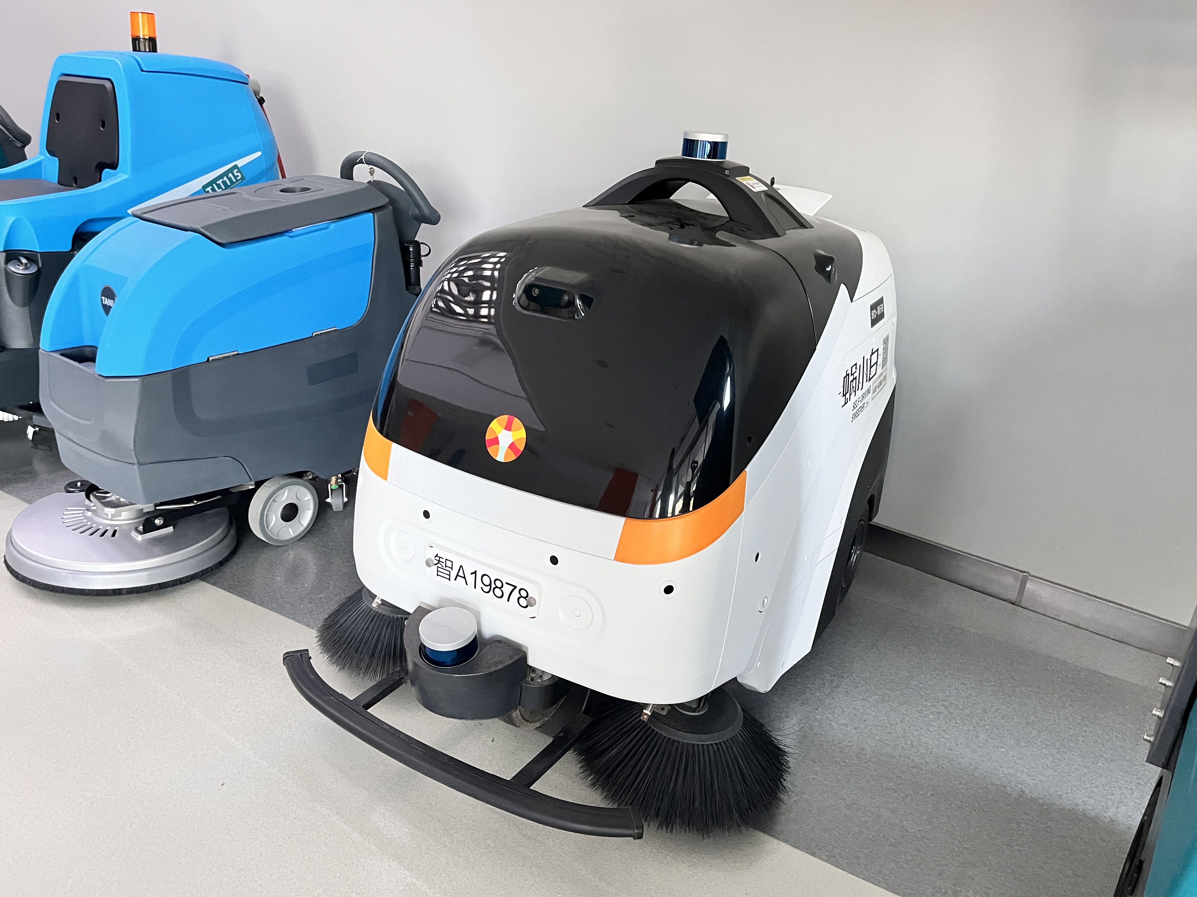 無(wú)人駕駛掃地車(chē)的魔力（三）